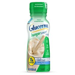 Glucerna® Hunger Smart Shake Homemade Vanilla Flavor Liquid 10 oz. Bottle