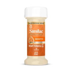 Similac® 360 Total Care® Sensitive Unflavored 2 oz. Bottle Liquid