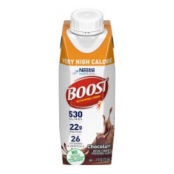 Boost® Very High Calorie Chocolate Flavor Liquid 8 oz. Reclosable Carton