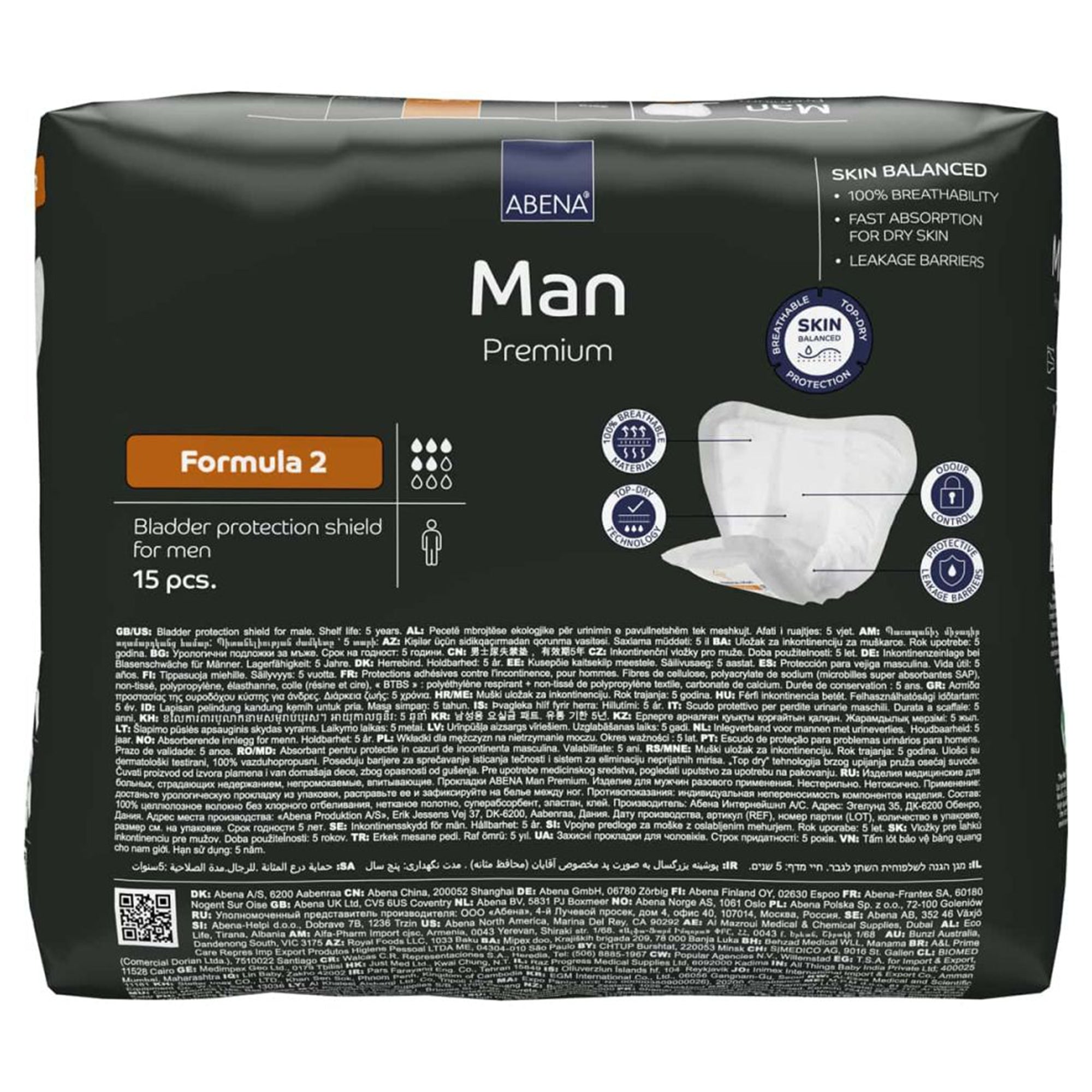 Abena Male Premium Incontinence Guard
