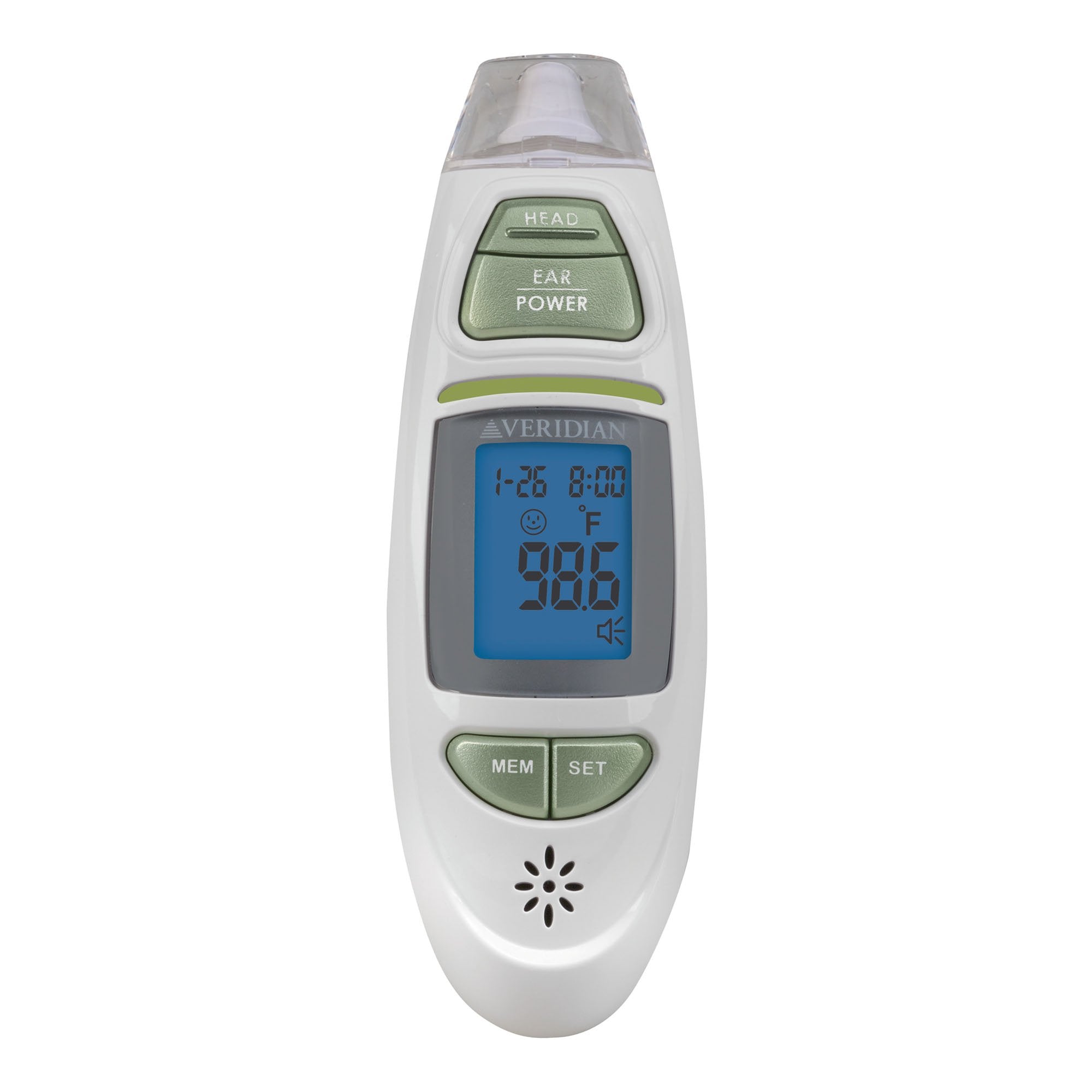 Infrared Talking Ear/ Forehead Thermometer
