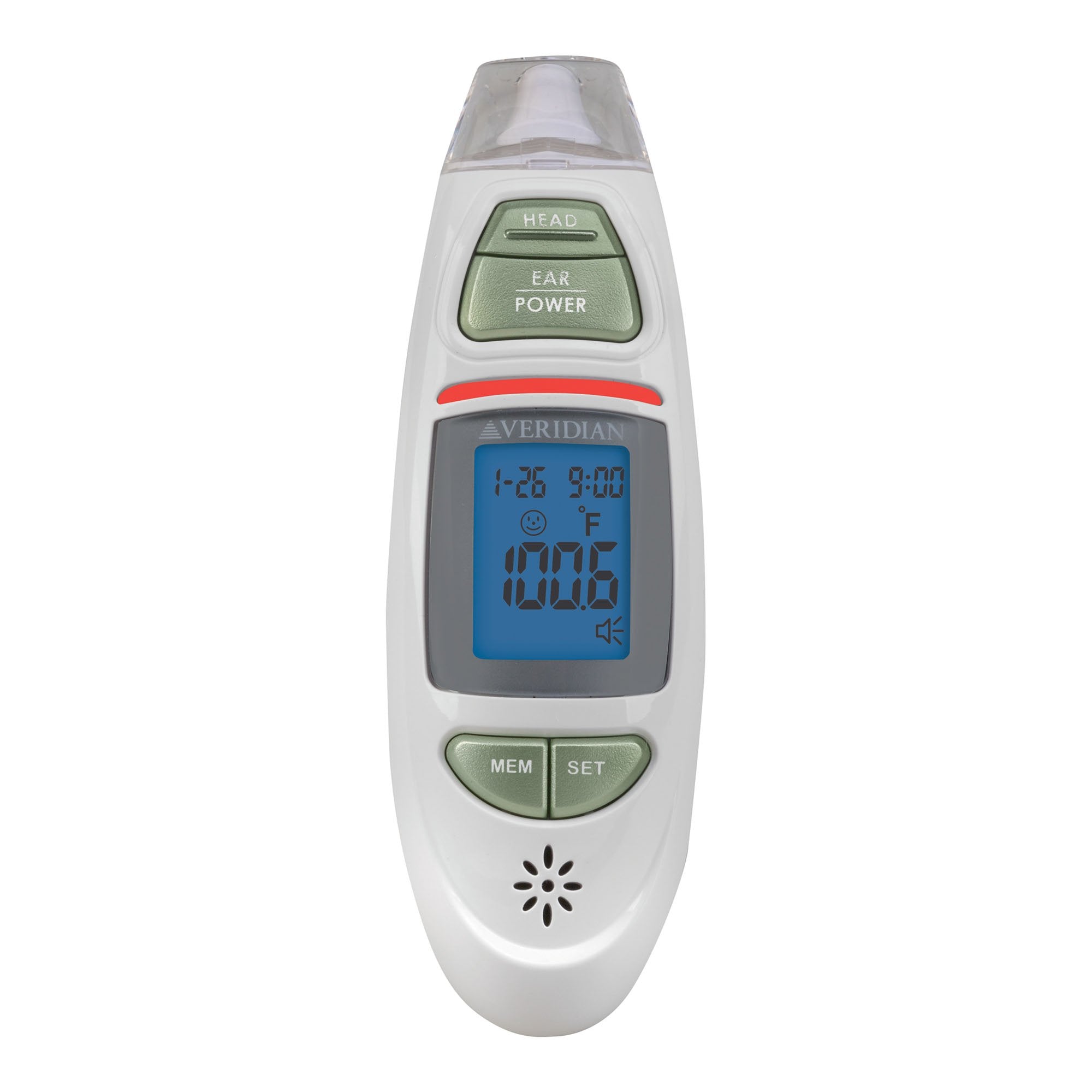 Infrared Talking Ear/ Forehead Thermometer