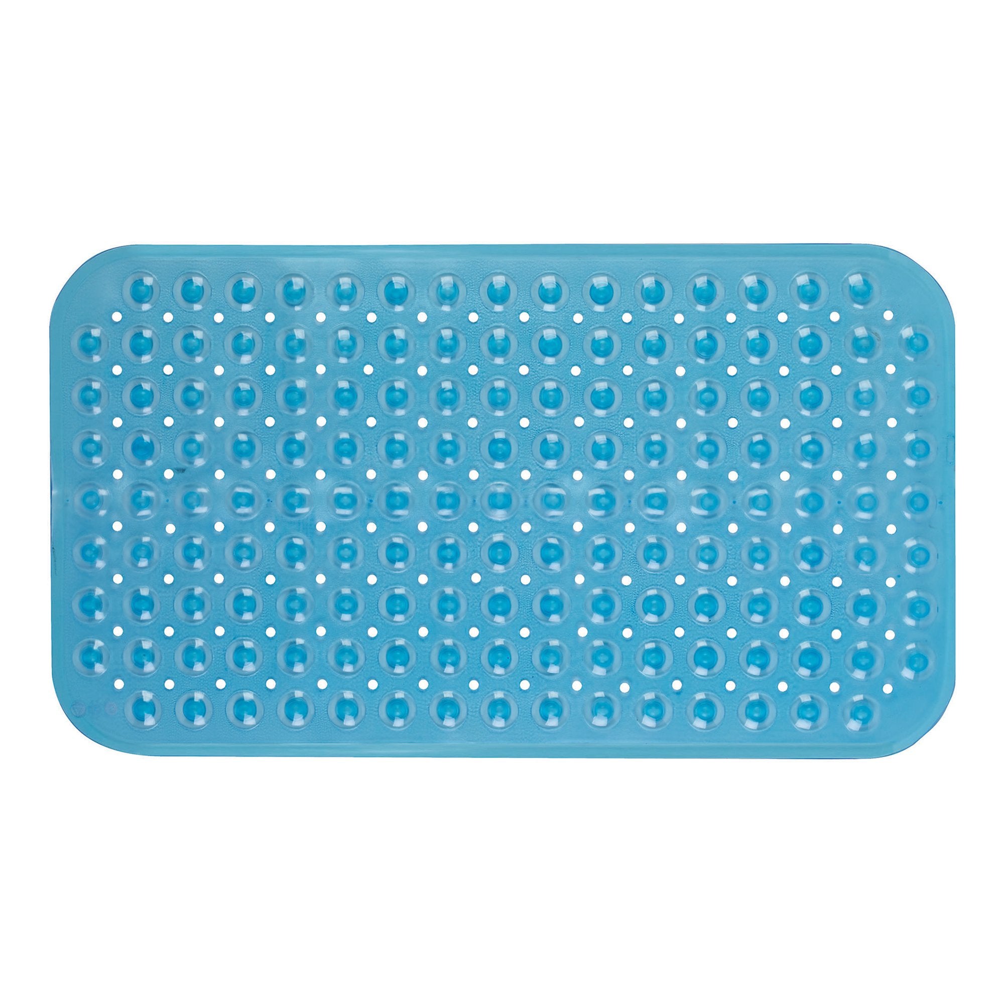 Bath Mat, Non-Slip, Anti-Fungal Vinyl 15 X 27 Inch