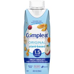 Compleat Original 1.5 Fruit Medley 250 mL Reclosable Carton