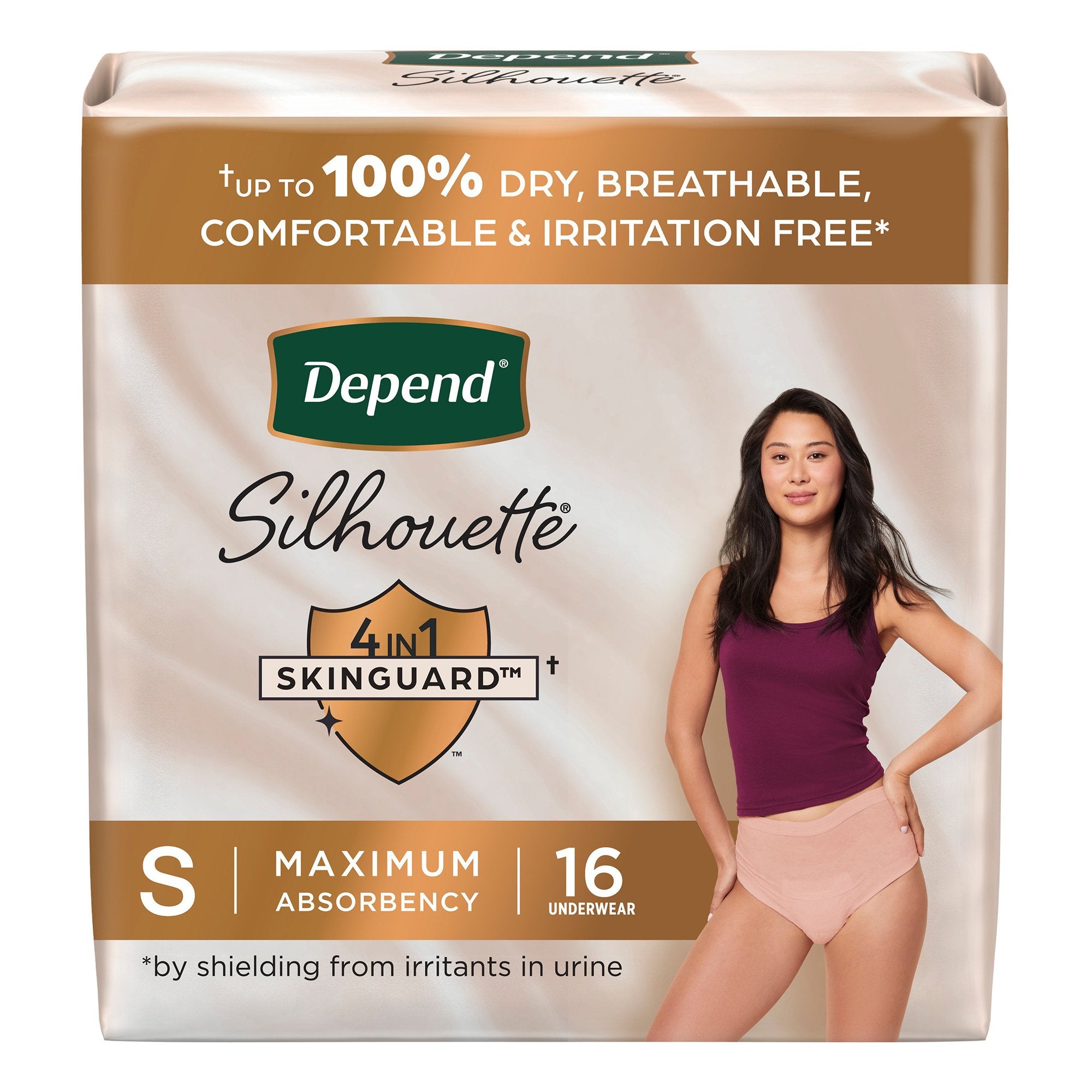 Depend® Silhouette® Underwear for Women Heavy Absorbency