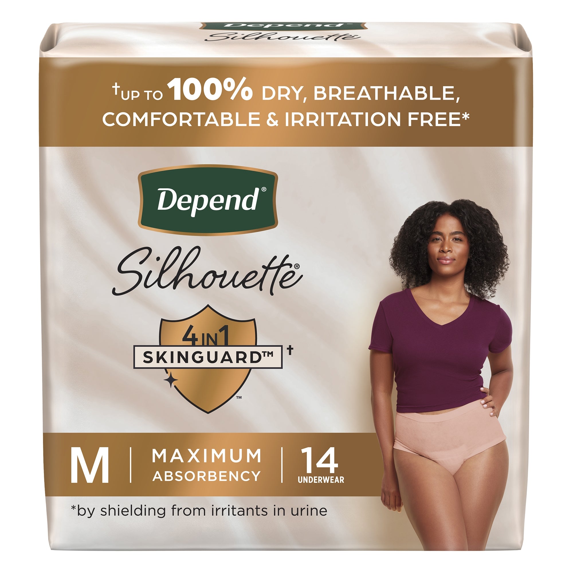 Depend® Silhouette® Underwear for Women Heavy Absorbency