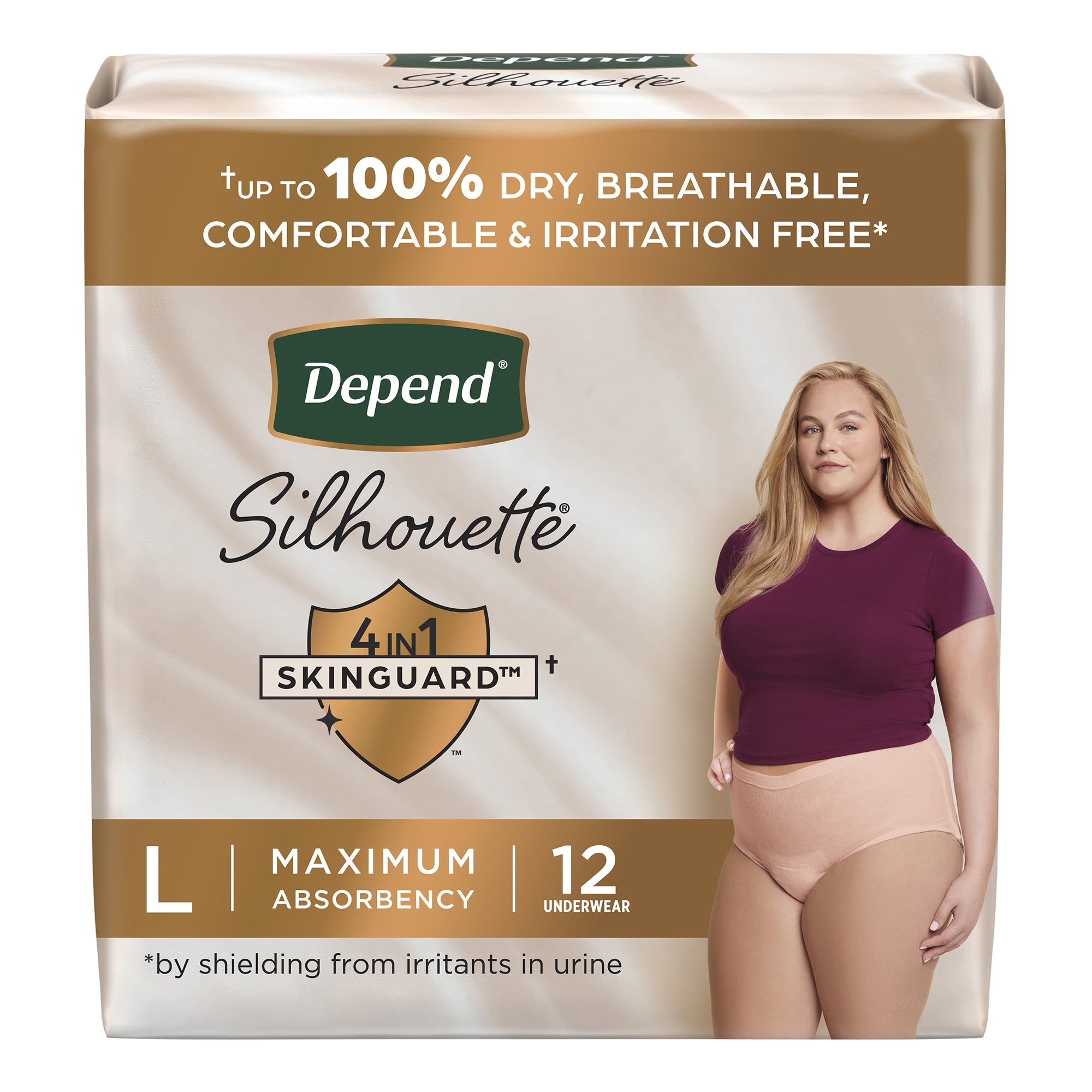 Depend® Silhouette® Underwear for Women Heavy Absorbency