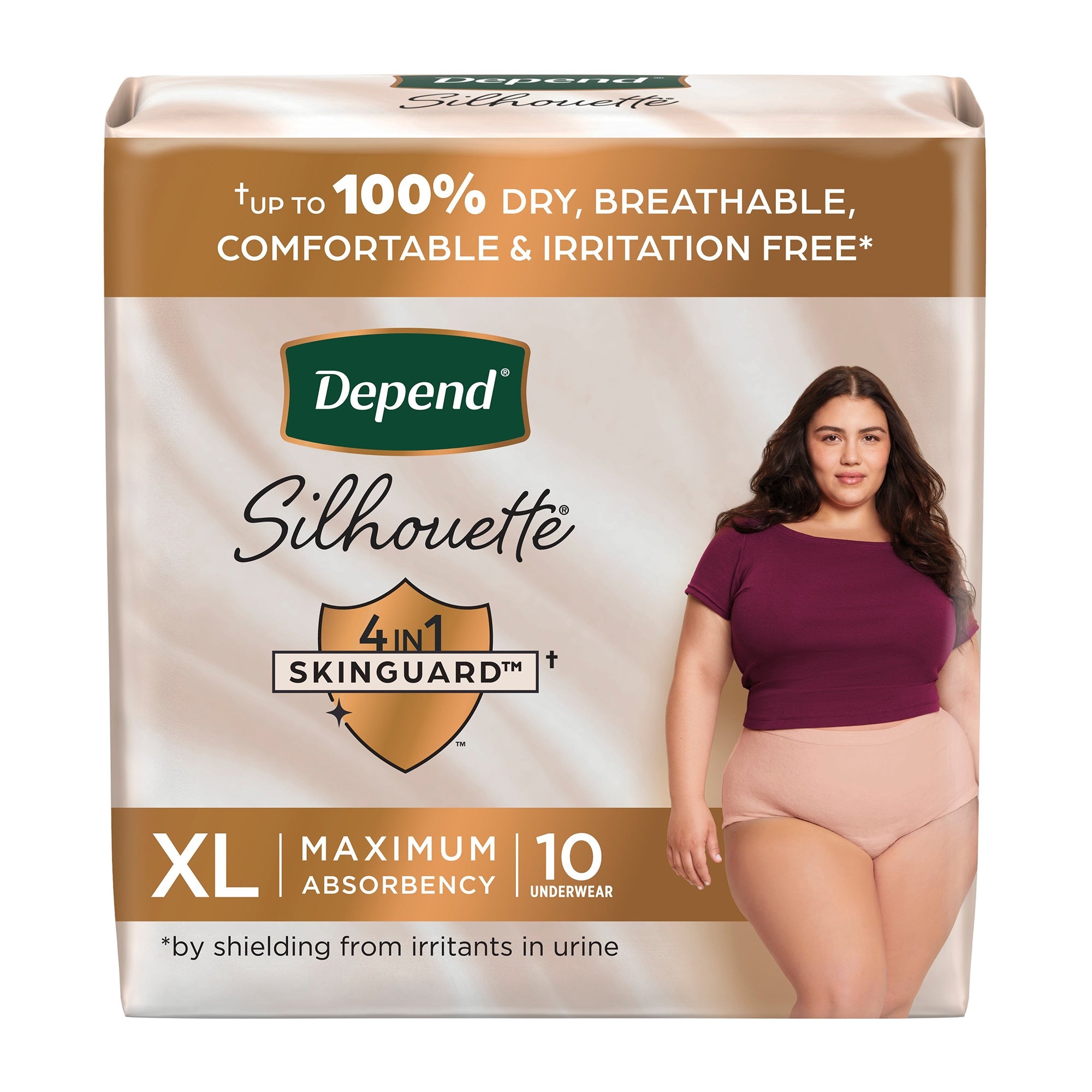 Depend® Silhouette® Underwear for Women Heavy Absorbency