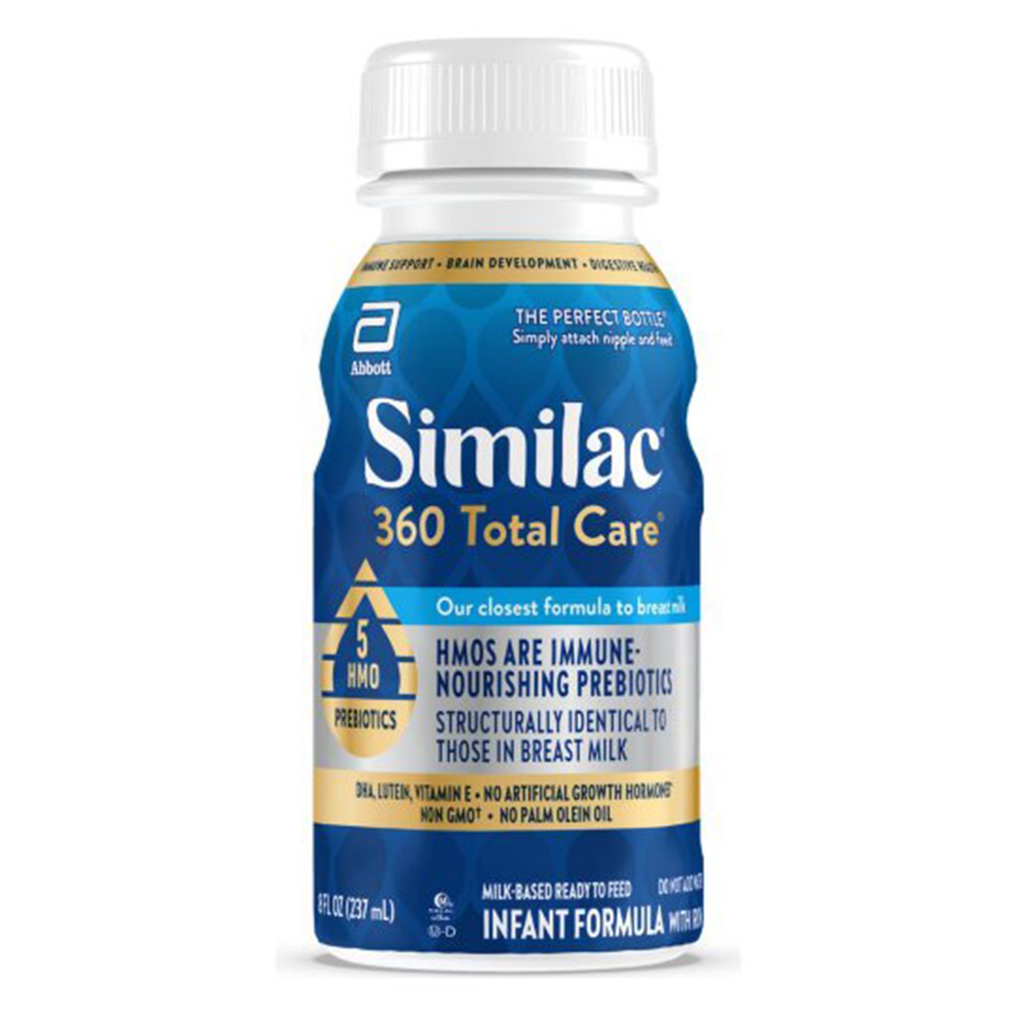 Similac® 360 Total Care® Unflavored 8 oz. Bottle Liquid Formula
