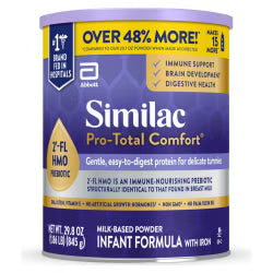 Similac Pro-Total Comfort® Unflavored 29.8 oz. Can Powder