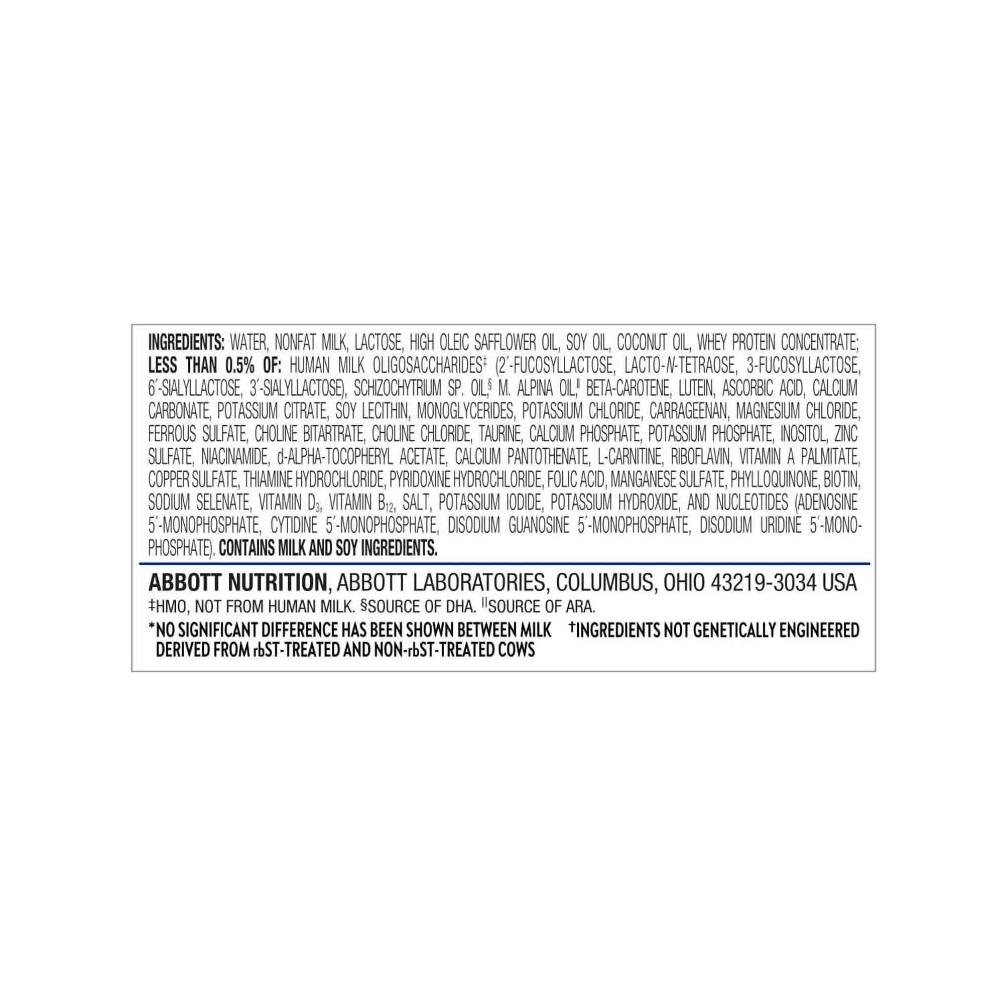 Similac® 360 Total Care® Unflavored 32 oz. Bottle Liquid Formula