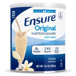 Ensure Original Vanilla Flavor Powder 14.1 oz. Can