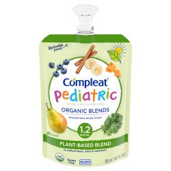 Compleat Pediatric Organic Blends Plant-Based Unflavored 10.1 oz. Pouch