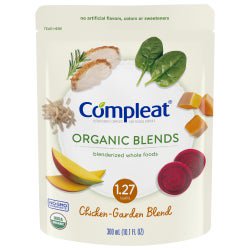 Compleat® Organic Blends Chicken Garden Flavor Liquid 10.1 oz. Pouch