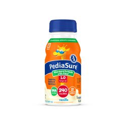PediaSure® Standard Formula with Fiber 1.0 Cal Vanilla Flavor 8 oz. Bottle Liquid