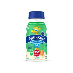 PediaSure® Standard Formula 1.5 Cal Vanilla 8 oz. Bottle Liquid