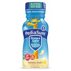PediaSure® Grow & Gain Banana Flavor 8 oz. Bottle Liquid