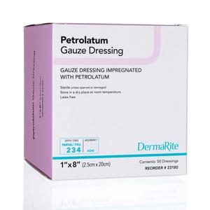 Petrolatum Impregnated Dressing Sterile
