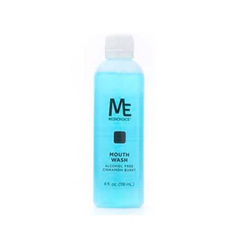 ME MediChoice Mouthwash Alcohol Free, Cinnamon Burst Flavor 6-Pack (PC7500)