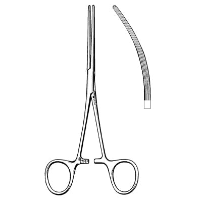 Bainbridge Thyroid Forceps 6 - 17-3760