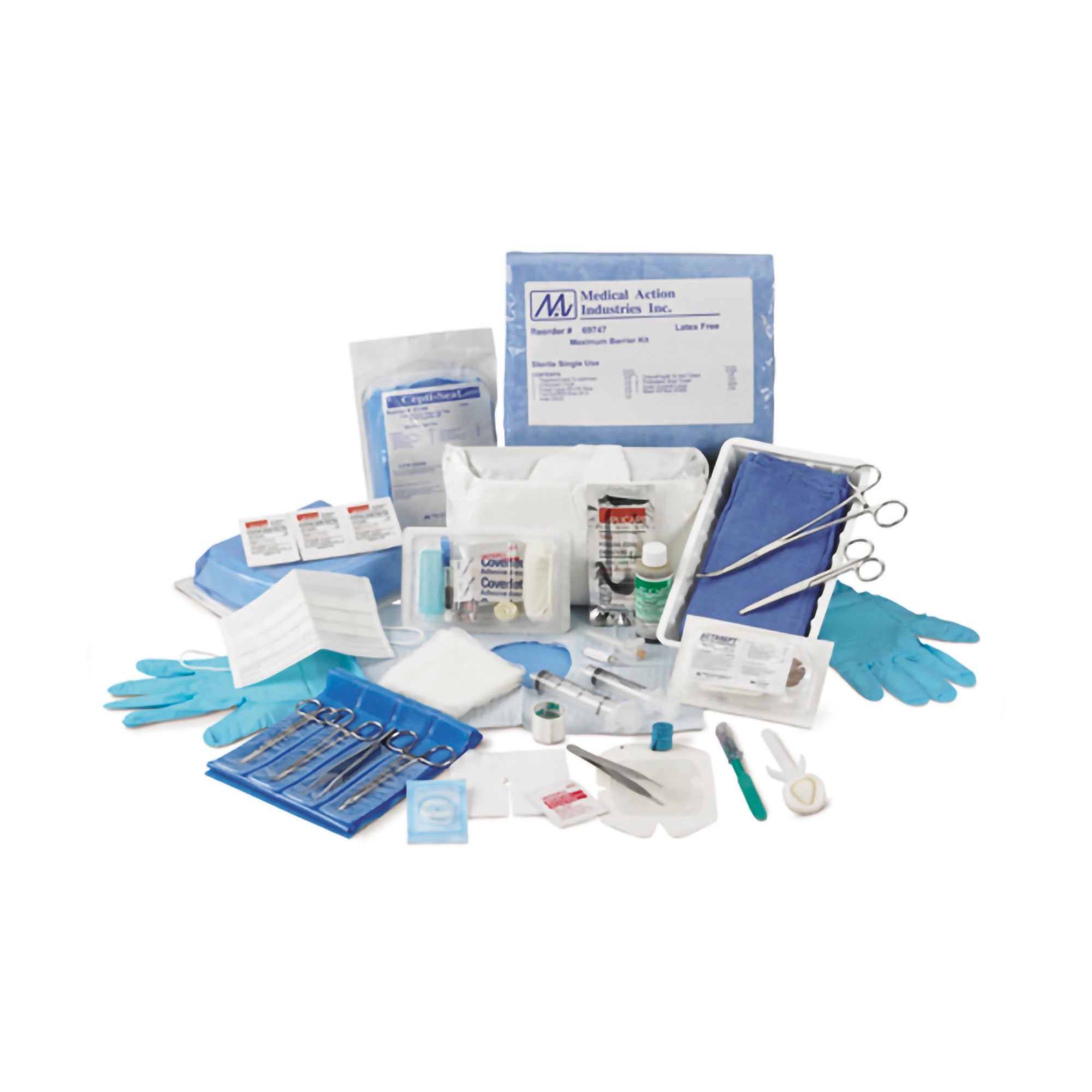 Central Line Dressing Change Kit Central Line Dressing Change Kit