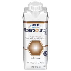 Fibersource HN Unflavored Liquid 250 mL Carton