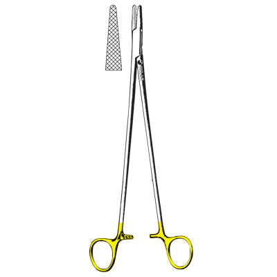 Tc Wangensteen Needle Holder 10 1 2 - 21-3510