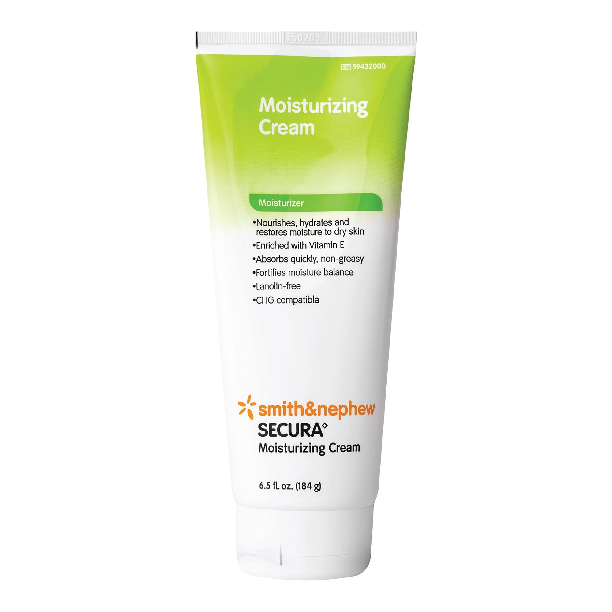 Secura™ Hand and Body Moisturizer Tube Unscented Cream