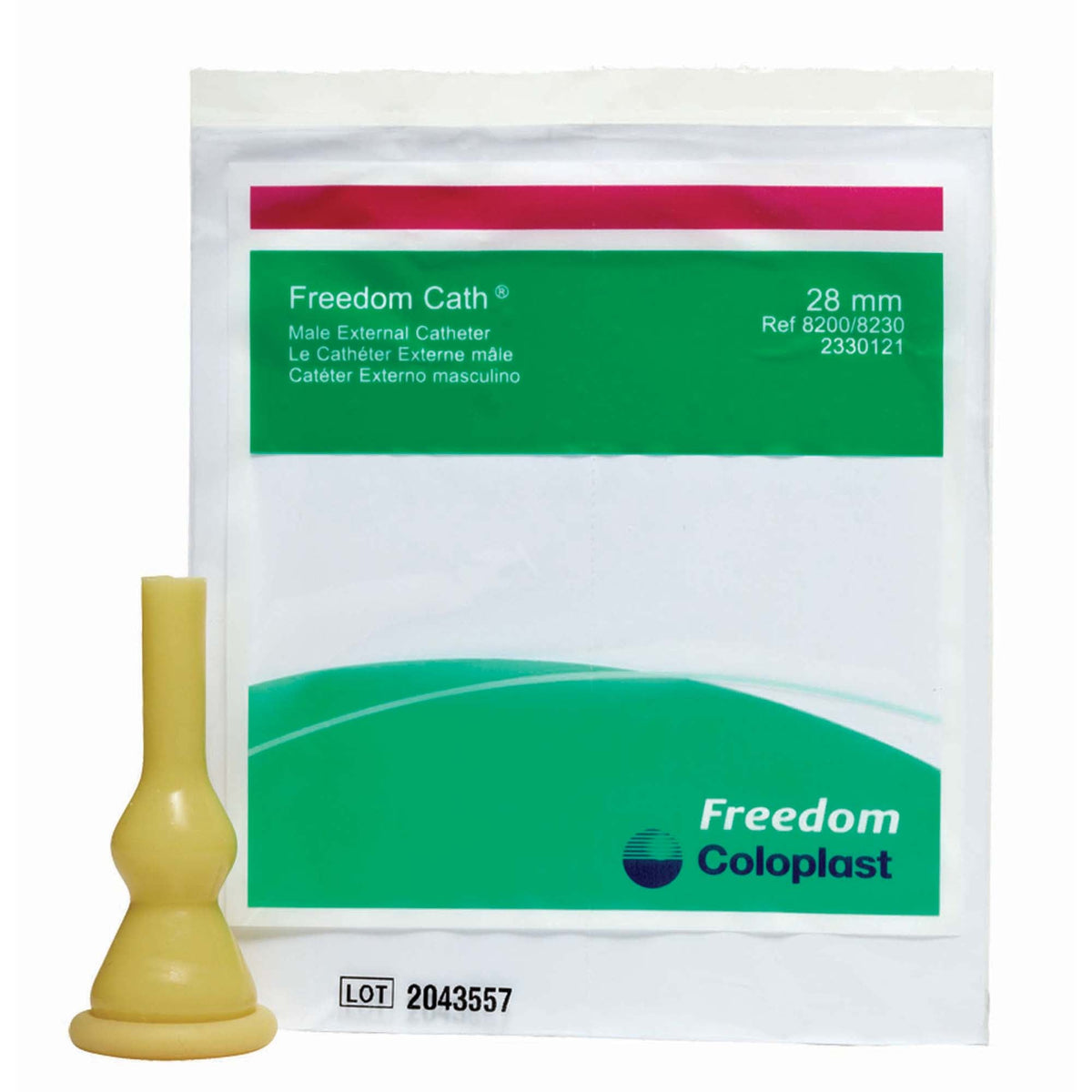 Coloplast Freedom Cath® Male External Catheter
