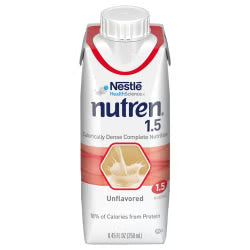 Nutren 1.5 Unflavored Liquid 250 mL Carton
