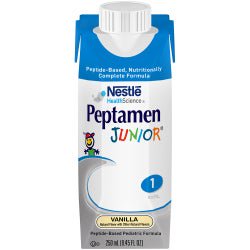 Peptamen Junior Vanilla Flavor 8.45 oz. Carton