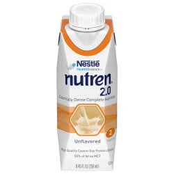 Nutren 2.0 Unflavored Liquid 250 mL Carton