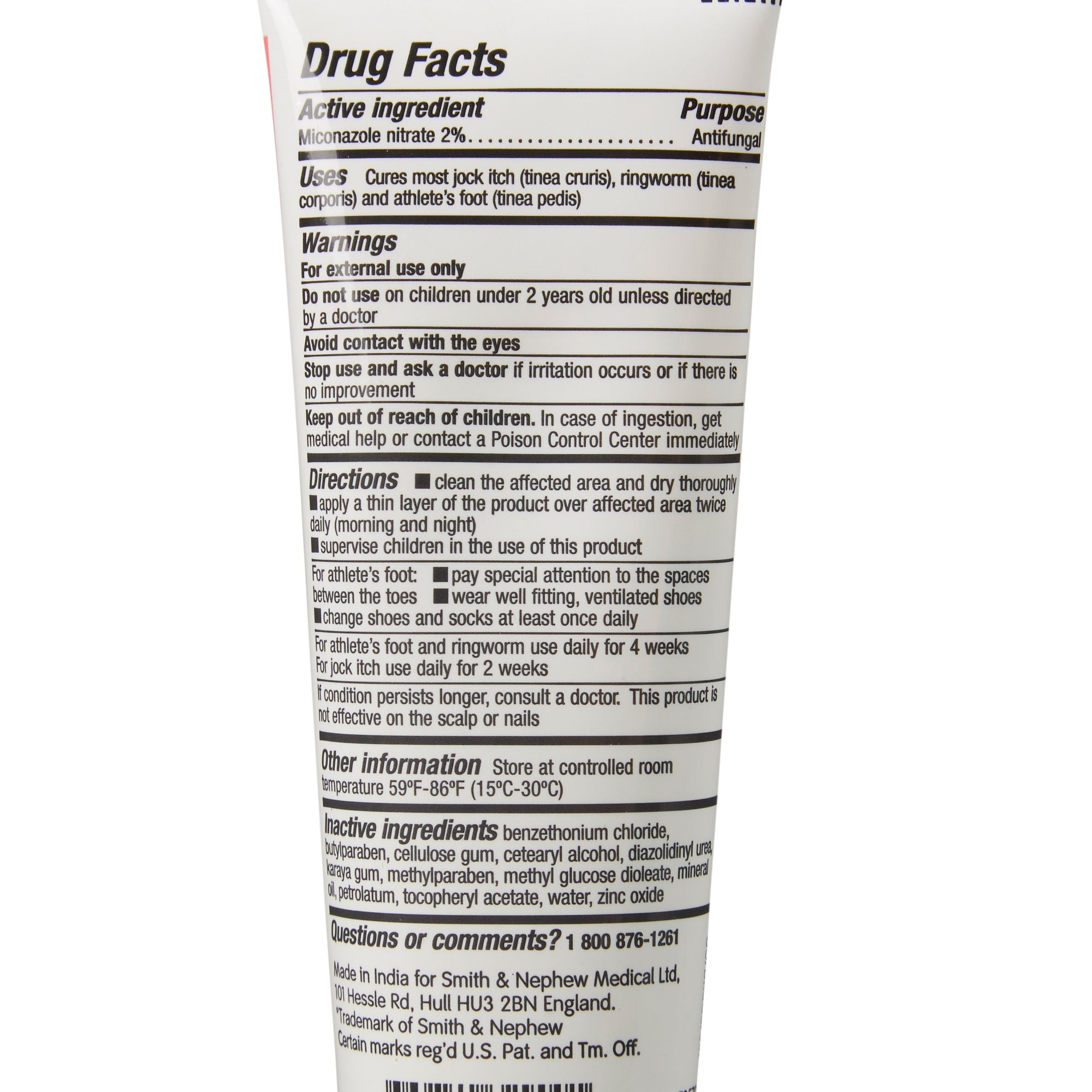 Secura® Antifungal Extra Thick Cream 2 % Strength. 3.25oz