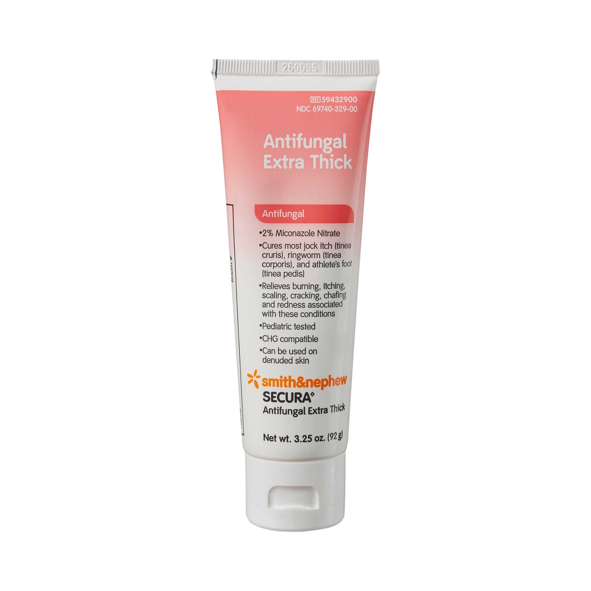 Secura® Antifungal Extra Thick Cream 2 % Strength. 3.25oz