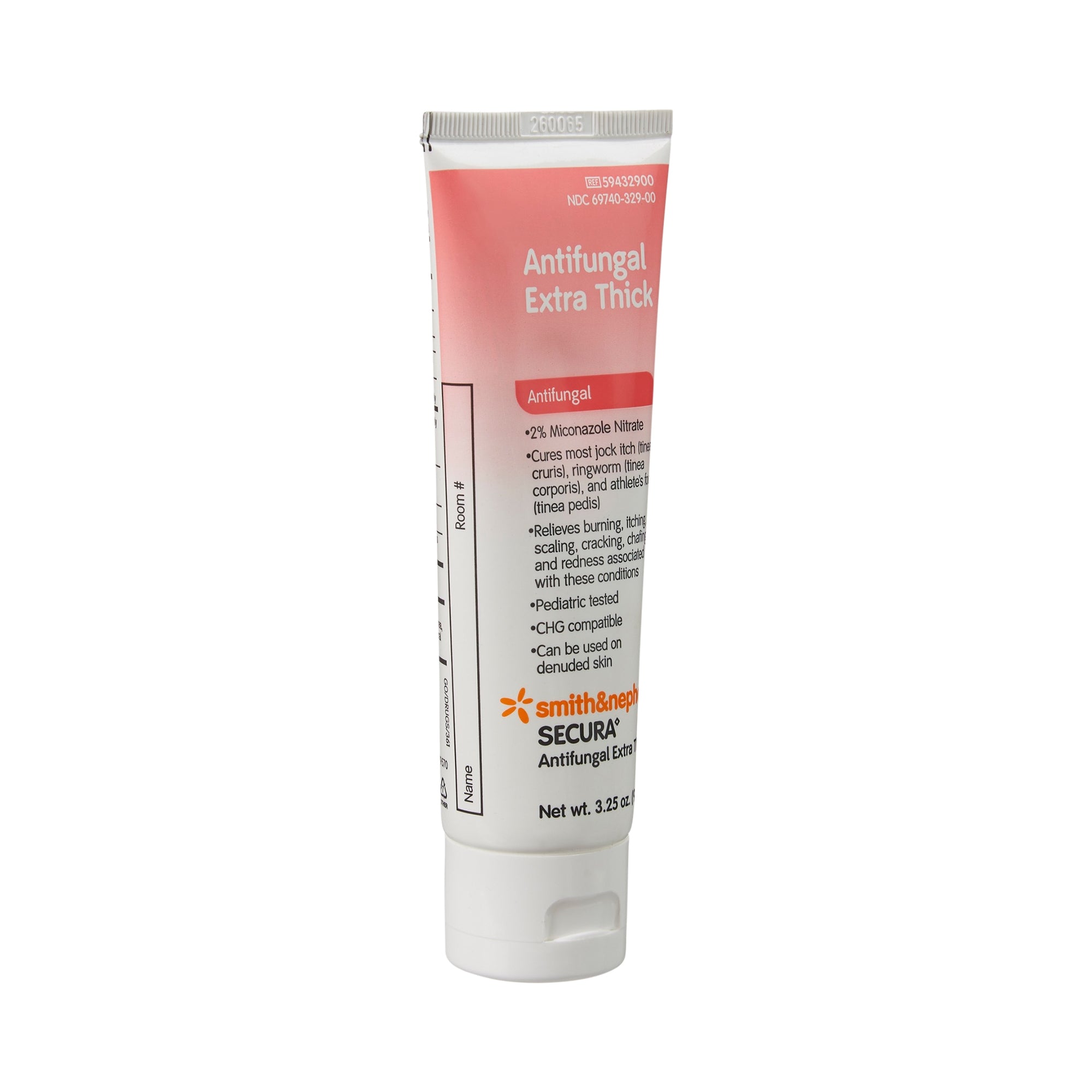 Secura® Antifungal Extra Thick Cream 2 % Strength. 3.25oz