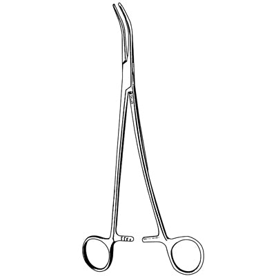 Gray Cystic Duct Forcep 9 - 32-2090