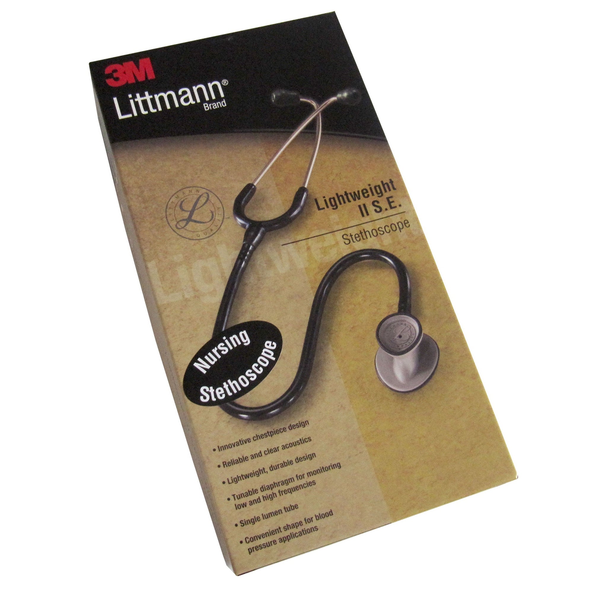 3M™ Littmann® General Exam Stethoscope Lightweight II S.E. 1-Tube 28 Inch Tube Double Sided Chest piece