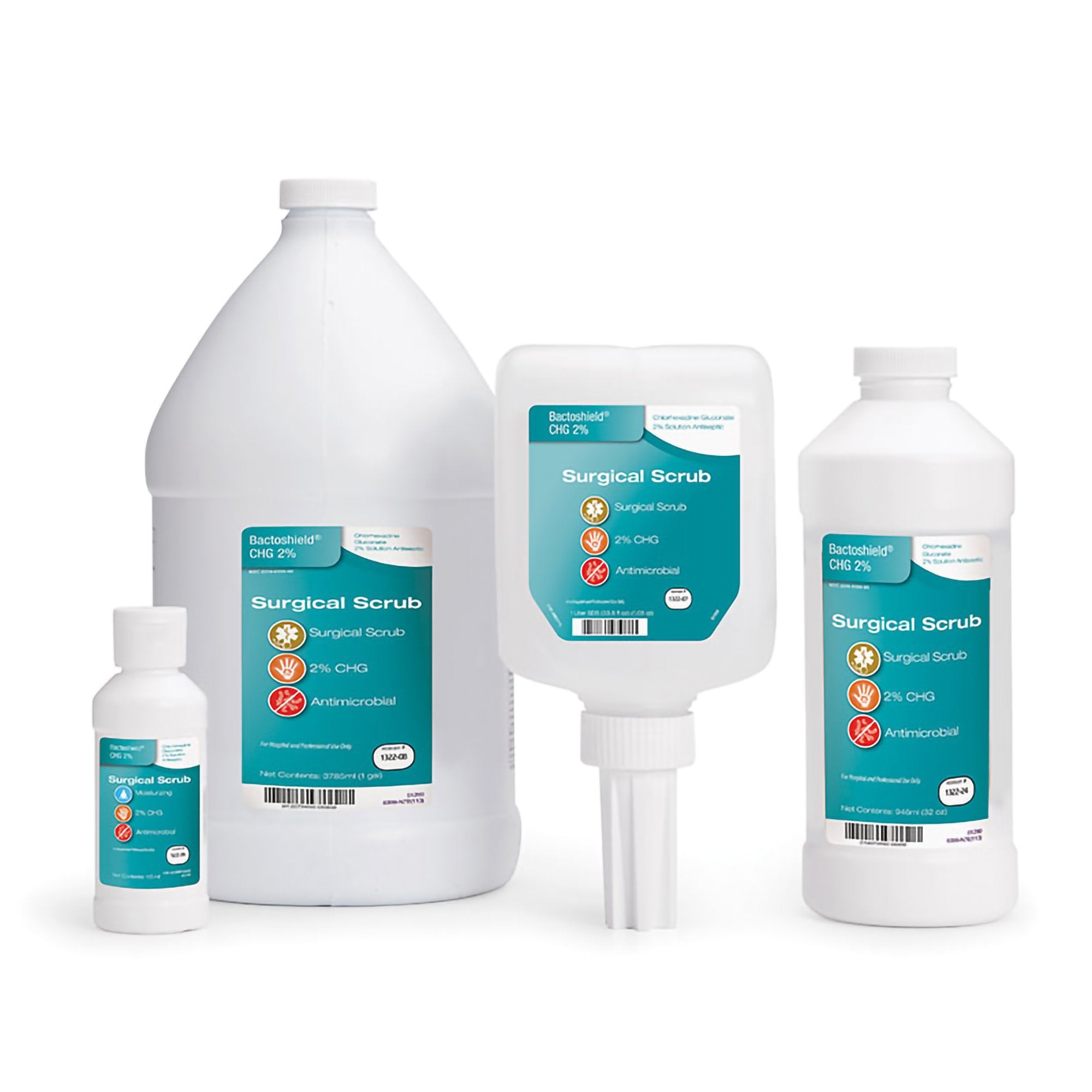 Bactoshield® Surgical Scrub Solution 32 oz. Bottle 4% Strength CHG (Chlorhexidine Gluconate)