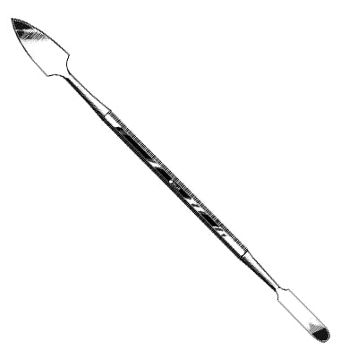 Wax Spatula 7 1 2 Baltimore Double End - 42-564