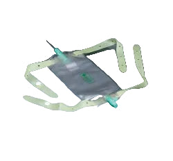 Bard Bile Bag with T-Tube Adaptor Latex Belts, Sterile