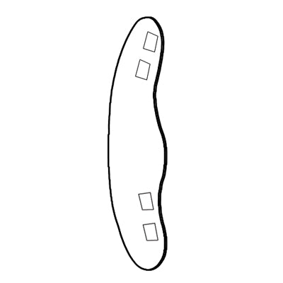 Matrix Bands Molar 1 And Bicuspid 1 Assorted - 43-759