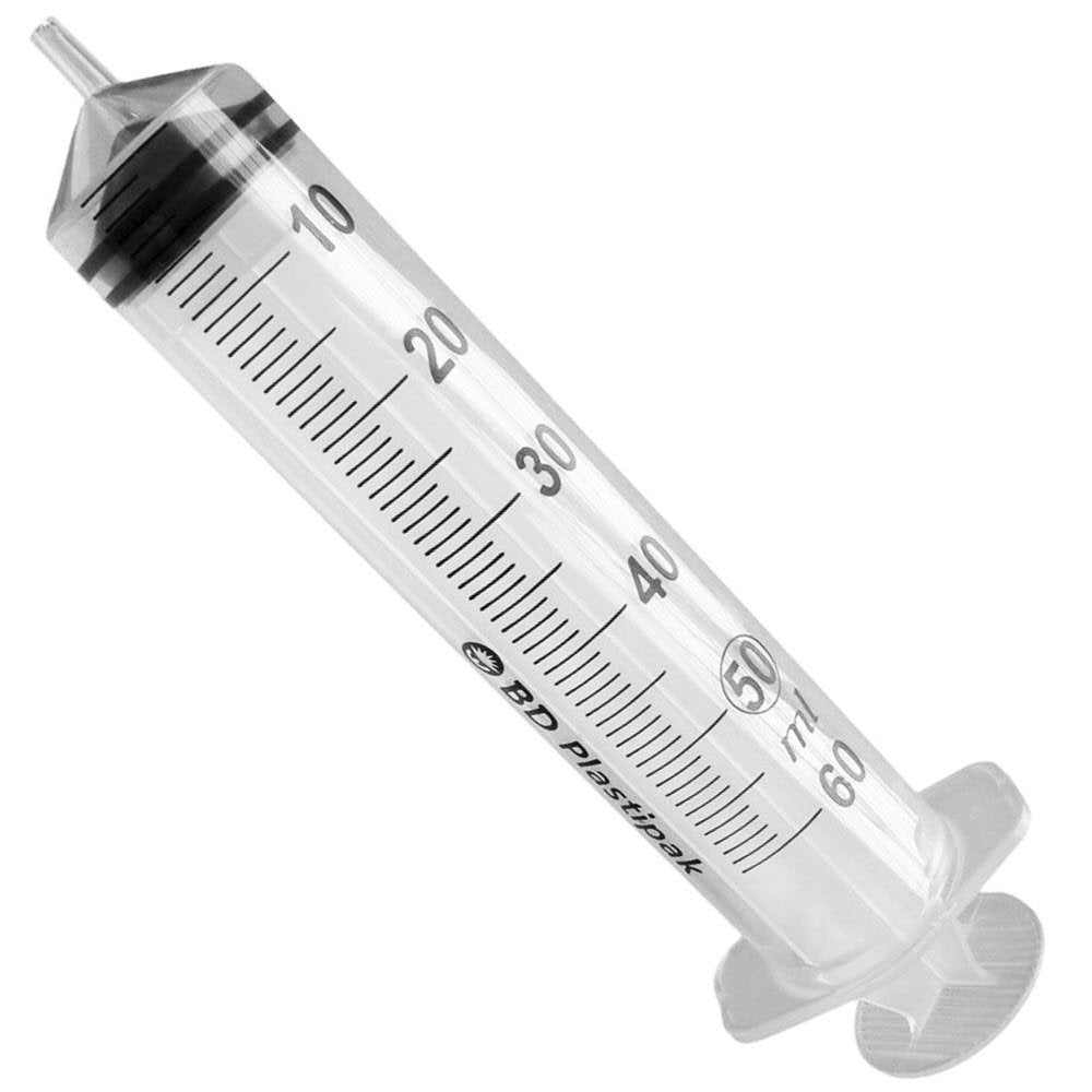 BD™ Conventional Syringe Only (No Tip Shield)