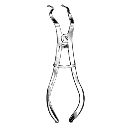 Rubber Dam Forceps - 45-224