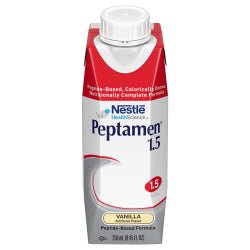 Peptamen 1.5 Vanilla Flavor Liquid 250 mL Carton