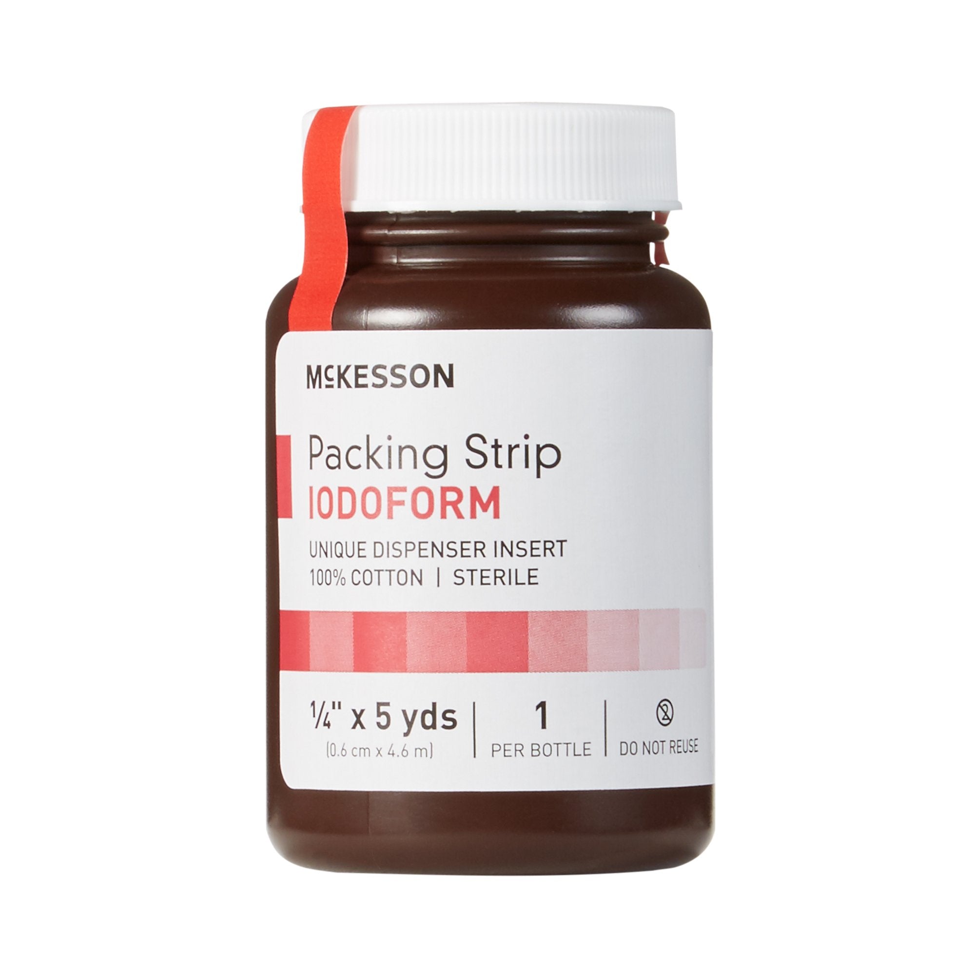 Mckesson Iodoform  Gauze Packing Strip