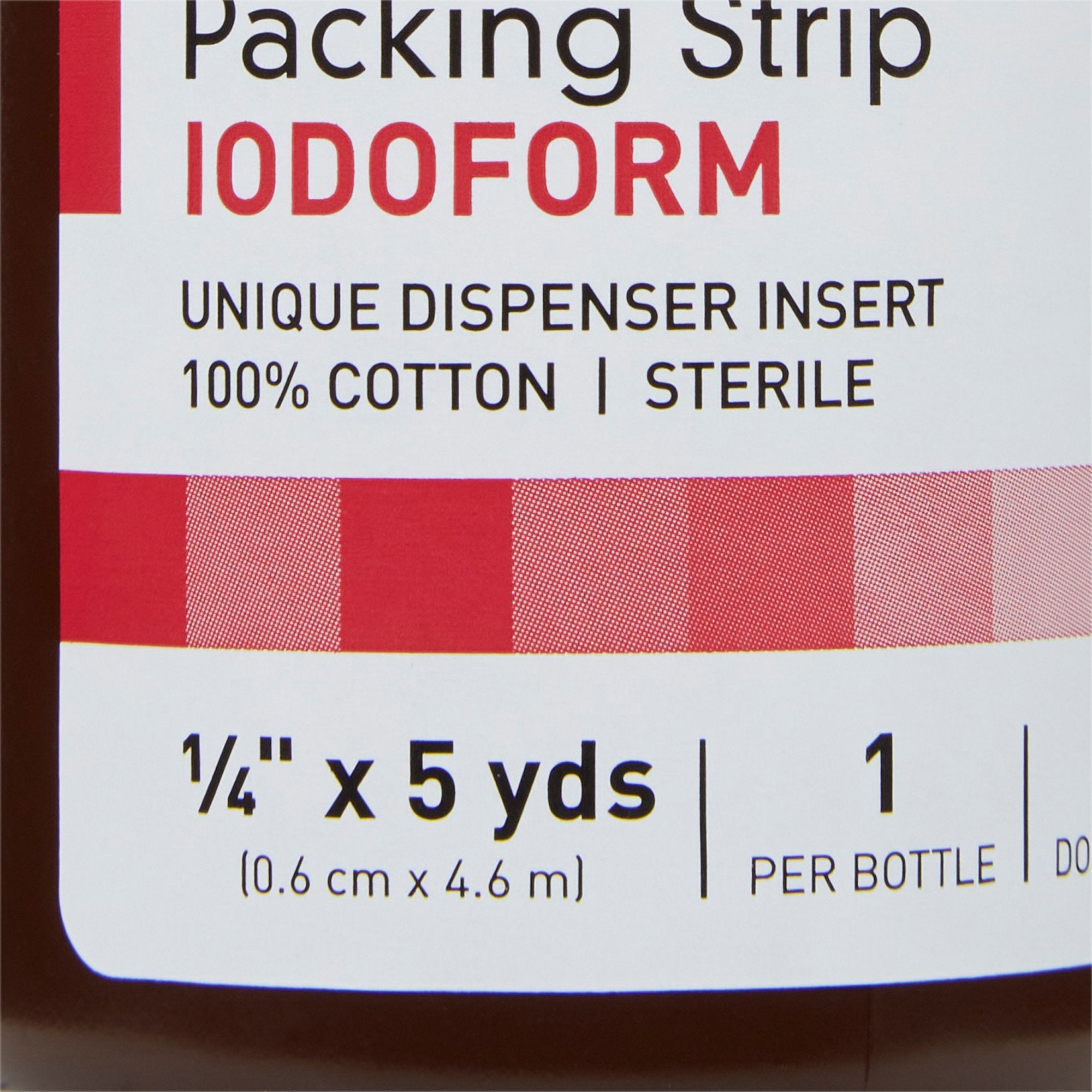 Mckesson Iodoform  Gauze Packing Strip