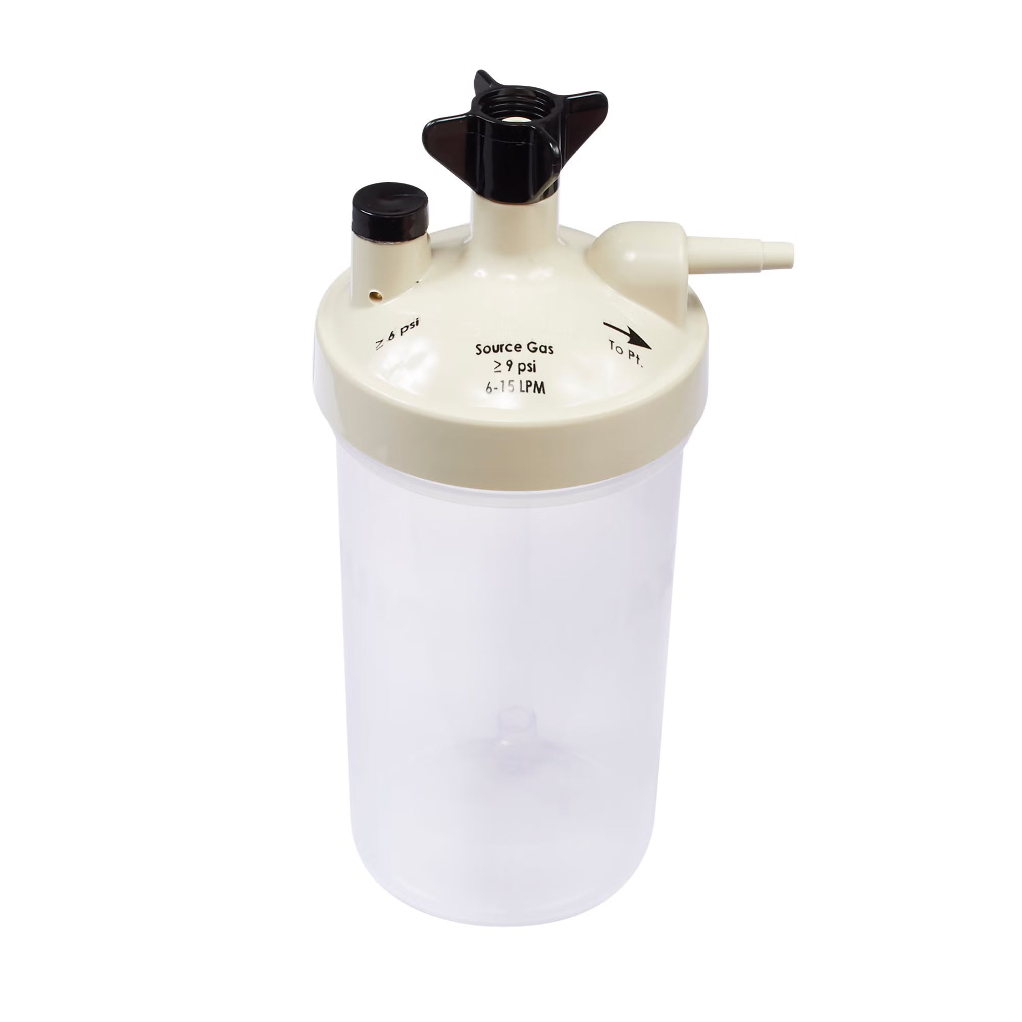 Salter Labs® High Flow 350 cc Bubble Humidifier Adult/Pediatric