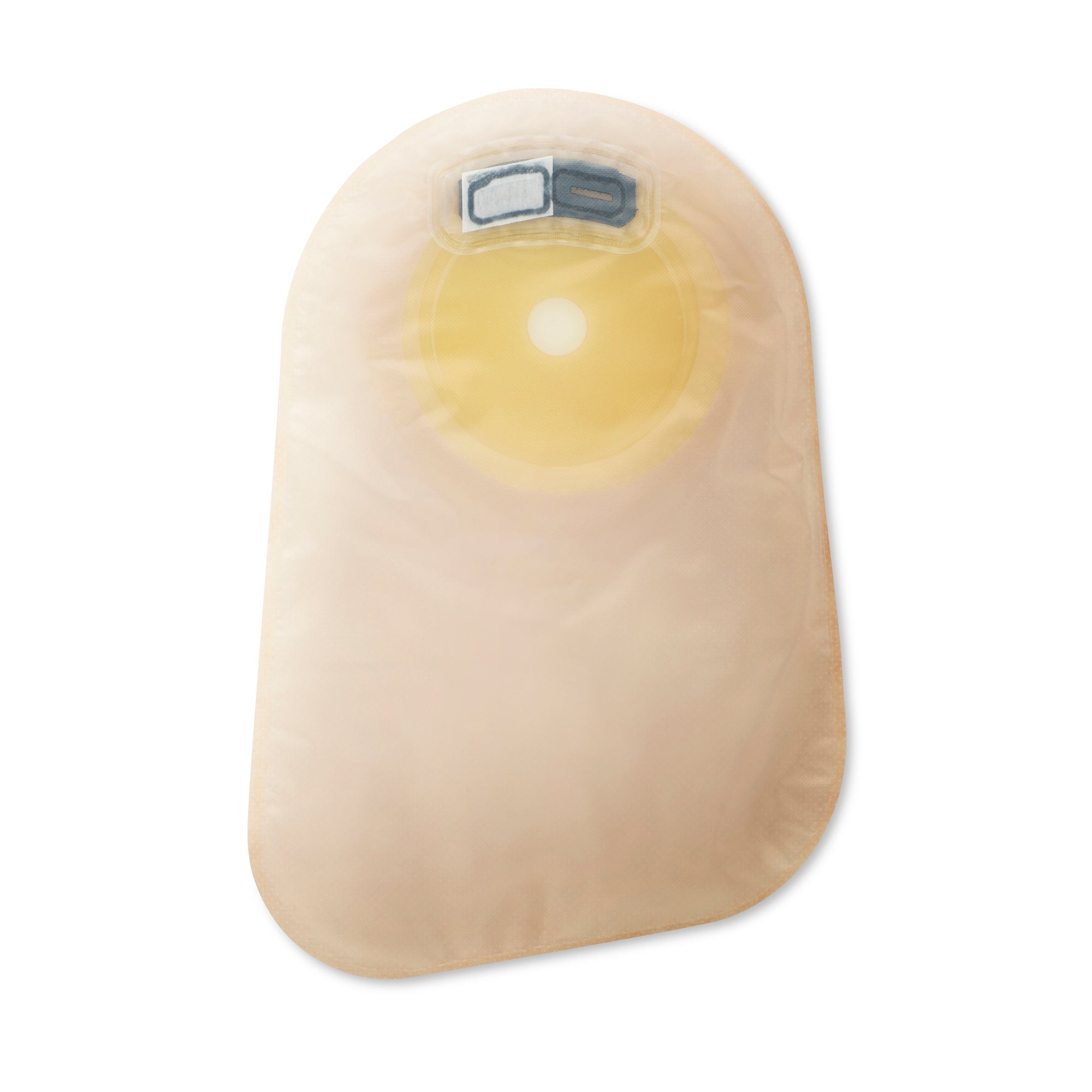 Hollister Premier™ One-Piece Closed Pouch, 9 inch, 5/8" to 2-1/8" Cut-to-Fit Flat Transparent