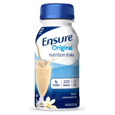 Supplement Ensure Vanilla 8 Oz Bottle