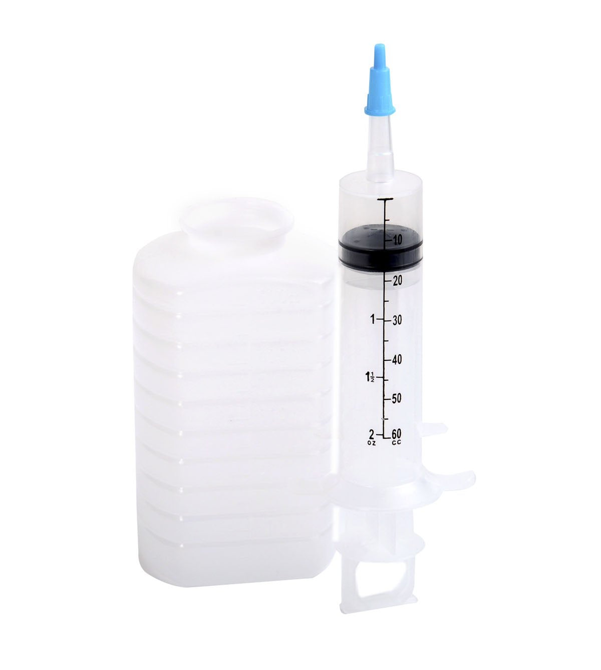 Enteral Feeding 60ml Syringe with IV Pole Bag/500 mL Container (DYND20335)